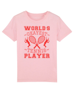 World'S Okayest Tennis Player Tricou mânecă scurtă  Copii Mini Creator