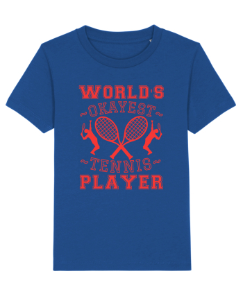 World'S Okayest Tennis Player Majorelle Blue