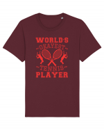 World'S Okayest Tennis Player Tricou mânecă scurtă Unisex Rocker