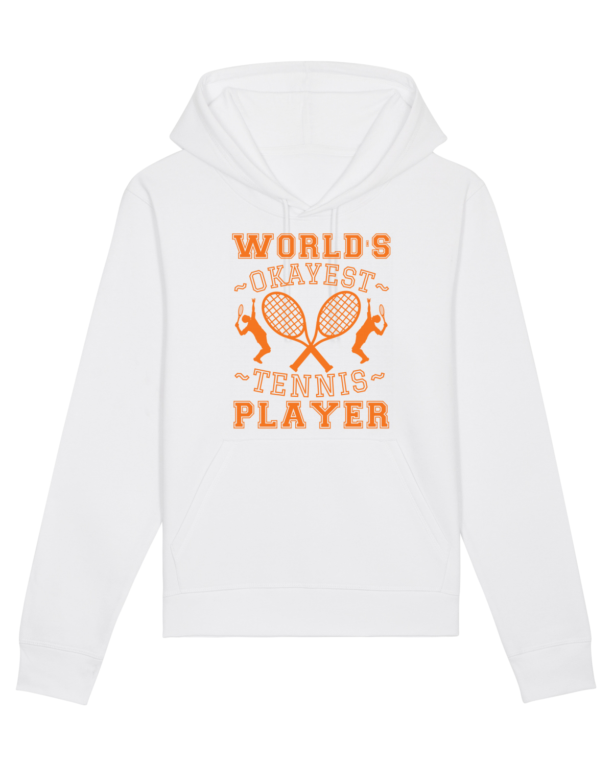 Hanorac Unisex Drummer White