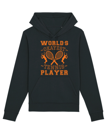 World'S Okayest Tennis Player Black