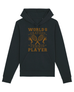 World'S Okayest Tennis Player Hanorac Unisex Drummer