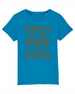 World'S Okayest Tennis Player Tricou mânecă scurtă  Copii Mini Creator