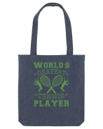 World'S Okayest Tennis Player Sacoșă textilă