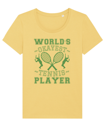 World'S Okayest Tennis Player Jojoba