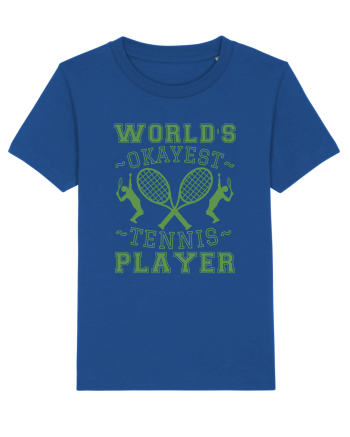 World'S Okayest Tennis Player Majorelle Blue