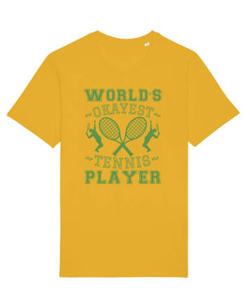World'S Okayest Tennis Player Spectra Yellow
