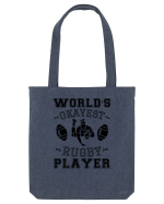 World'S Okayest Rugby Player Sacoșă textilă