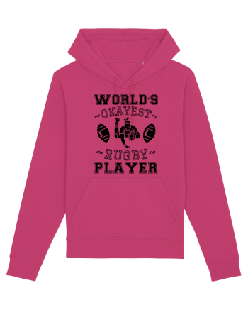 World'S Okayest Rugby Player Raspberry