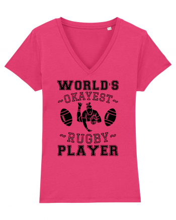 World'S Okayest Rugby Player Raspberry