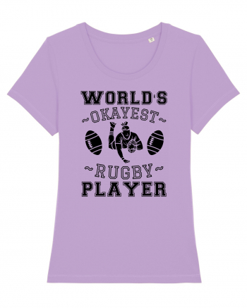 World'S Okayest Rugby Player Lavender Dawn