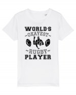 World'S Okayest Rugby Player Tricou mânecă scurtă  Copii Mini Creator