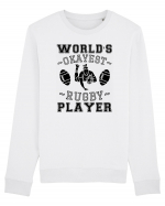 World'S Okayest Rugby Player Bluză mânecă lungă Unisex Rise