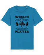 World'S Okayest Rugby Player Tricou mânecă scurtă Unisex Rocker