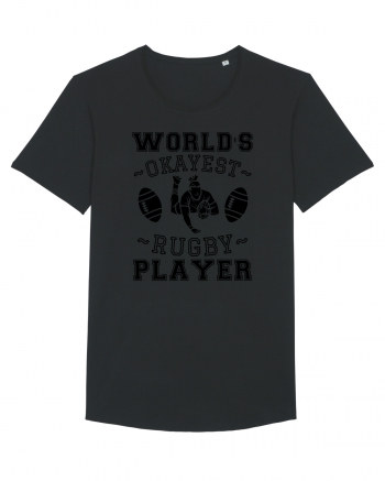 World'S Okayest Rugby Player Black