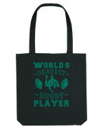 World'S Okayest Rugby Player Sacoșă textilă