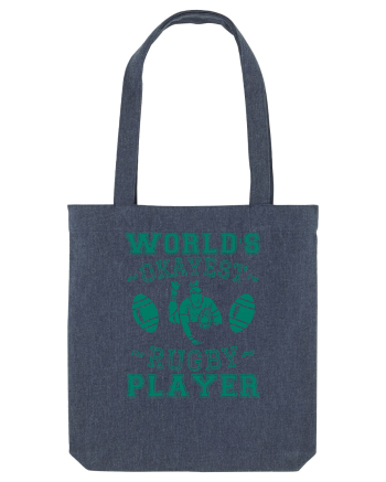 World'S Okayest Rugby Player Midnight Blue