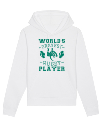 World'S Okayest Rugby Player White