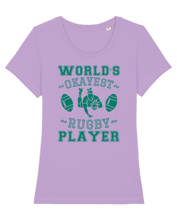 World'S Okayest Rugby Player Lavender Dawn