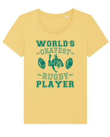 World'S Okayest Rugby Player Jojoba