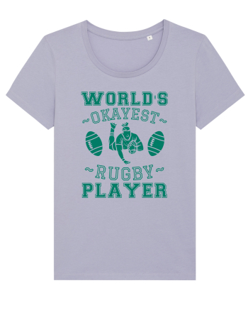 World'S Okayest Rugby Player Lavender