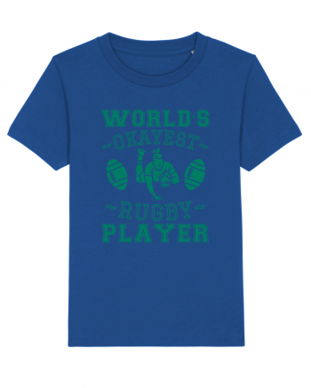 World'S Okayest Rugby Player Majorelle Blue