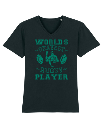 World'S Okayest Rugby Player Black