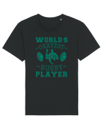 World'S Okayest Rugby Player Tricou mânecă scurtă Unisex Rocker