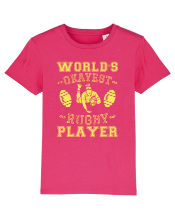 World'S Okayest Rugby Player Raspberry