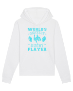 World'S Okayest Rugby Player Hanorac Unisex Drummer