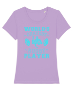 World'S Okayest Rugby Player Tricou mânecă scurtă guler larg fitted Damă Expresser