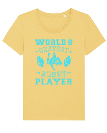World'S Okayest Rugby Player Jojoba