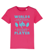 World'S Okayest Rugby Player Tricou mânecă scurtă  Copii Mini Creator