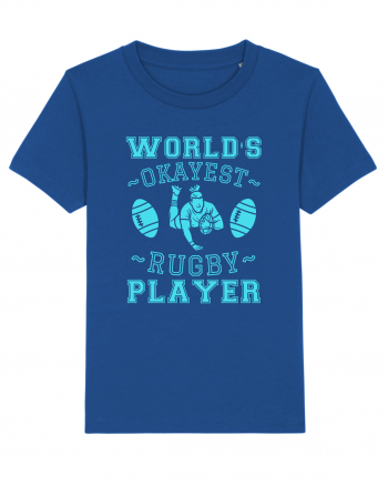 World'S Okayest Rugby Player Majorelle Blue