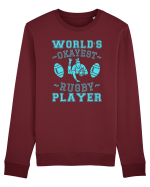 World'S Okayest Rugby Player Bluză mânecă lungă Unisex Rise