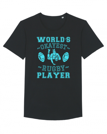 World'S Okayest Rugby Player Black