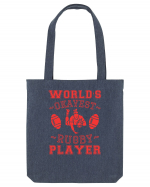World'S Okayest Rugby Player Sacoșă textilă