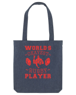 World'S Okayest Rugby Player Sacoșă textilă
