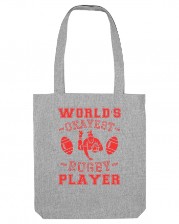 World'S Okayest Rugby Player Heather Grey