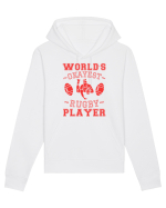 World'S Okayest Rugby Player Hanorac Unisex Drummer