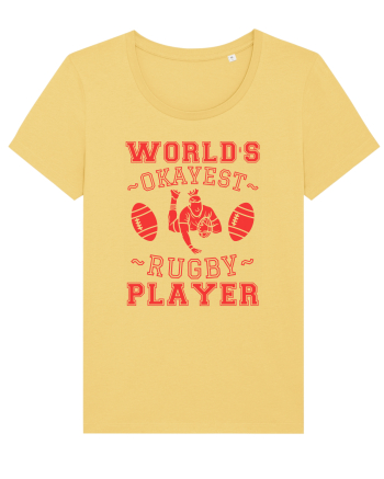 World'S Okayest Rugby Player Jojoba