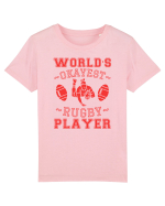 World'S Okayest Rugby Player Tricou mânecă scurtă  Copii Mini Creator