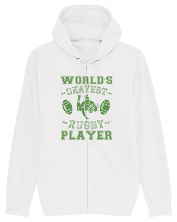 World'S Okayest Rugby Player White
