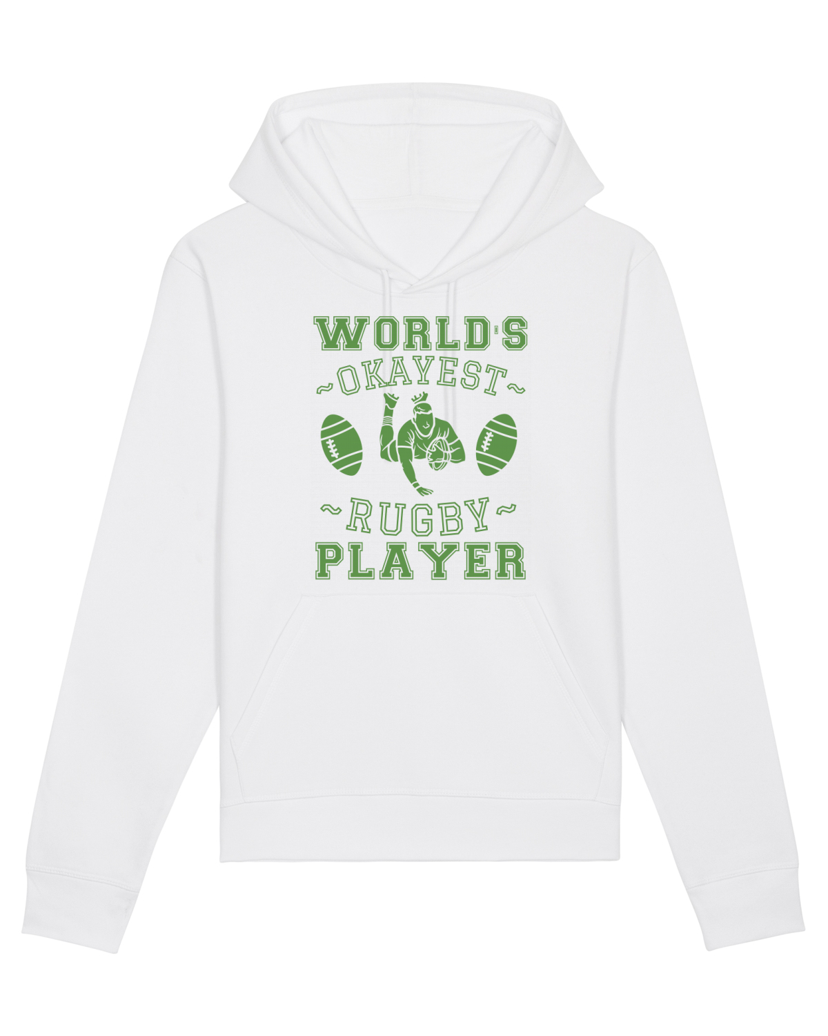 Hanorac Unisex Drummer White