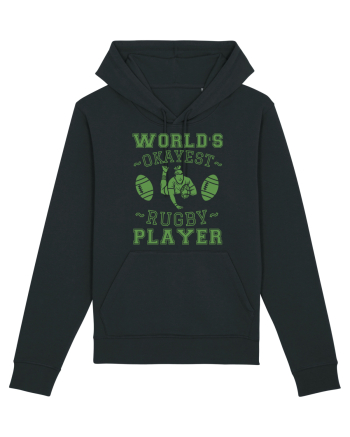 World'S Okayest Rugby Player Black