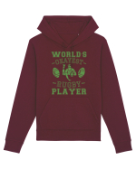 World'S Okayest Rugby Player Hanorac Unisex Drummer