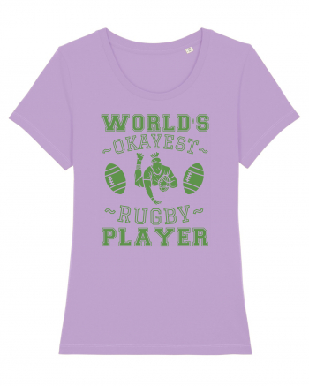 World'S Okayest Rugby Player Lavender Dawn