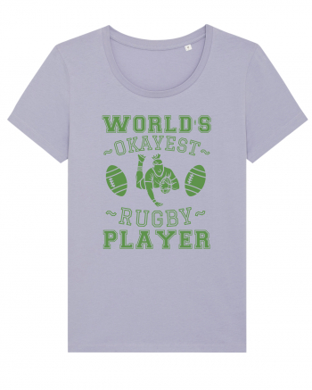 World'S Okayest Rugby Player Lavender