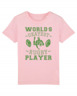 World'S Okayest Rugby Player Tricou mânecă scurtă  Copii Mini Creator