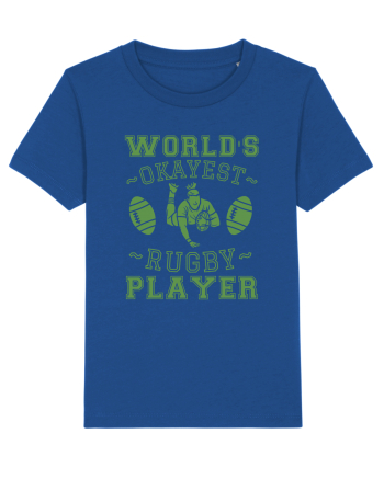 World'S Okayest Rugby Player Majorelle Blue